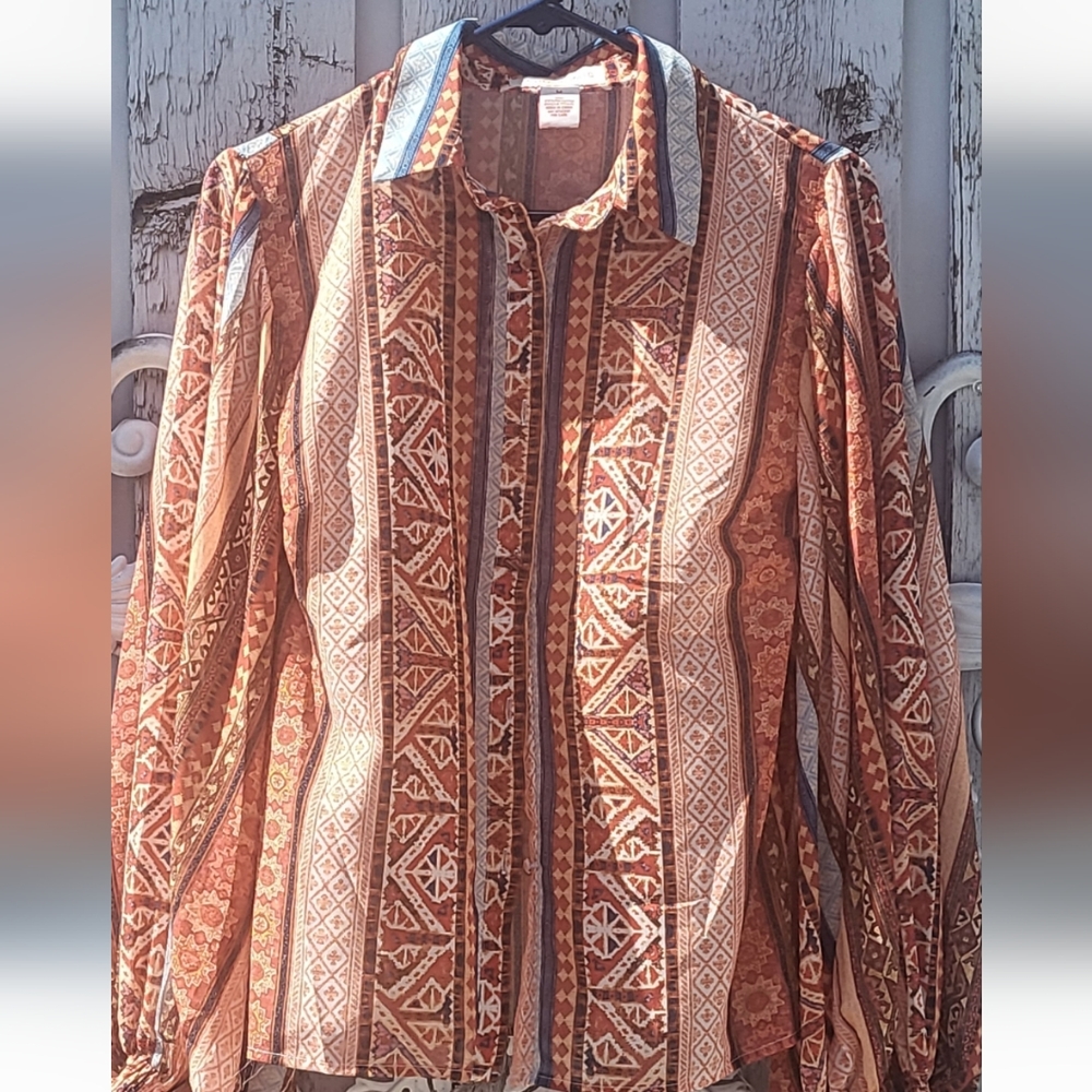 Bishop sleeve top